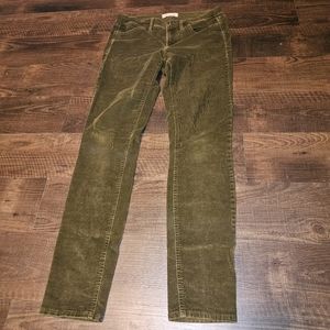 Madewell Corduroy Jeans